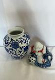 Nabeshima Arita Ware Porcelain Dishes, and Buddha Statue - thumbnail 10 of 10