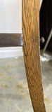 Vintage Tiger stripe Oak Side Table - thumbnail 5 of 5