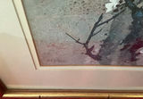 Two Vintage Asian Framed Art - thumbnail 3 of 9