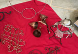 Wrought-iron scrollwork hardware set - thumbnail 7 of 7