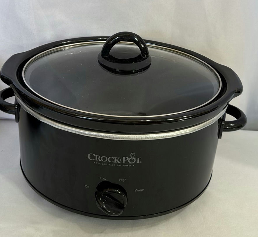 Two Black Crock-Pot Slow Cookers - image 3 of 8