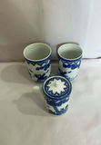 Nabeshima Arita Ware Porcelain Dishes, and Buddha Statue - thumbnail 8 of 10