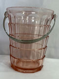 Hand Painted Mirror And Vintage Ice Buckets - thumbnail 5 of 5
