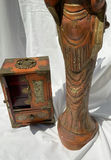 Tall Asian Goddess Statue, Jewelry Box - thumbnail 5 of 11