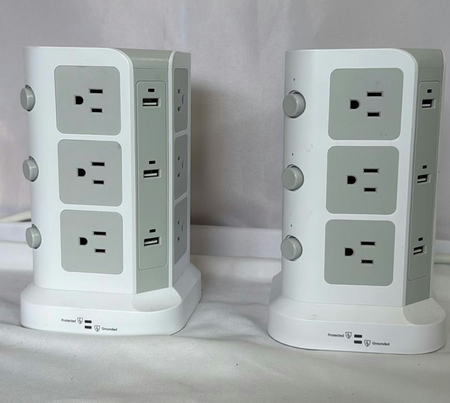High Lumen Shop Lights, Block Type Power Cords, And Smart Wi-Fi Power Strip - image 4 of 7