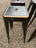 Set of Metal stools - thumbnail 4 of 7