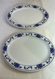 TAI- HONG Blue And White Plastic Servingware - thumbnail 3 of 3