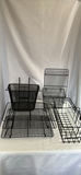 Set of black metal wire kitchen racks and baskets - thumbnail 5 of 9