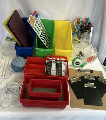 Assorted Office and School Supplies - Image 1 of 8