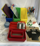 Assorted Office and School Supplies - thumbnail 1 of 8