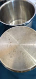 Stainless steel cookware set with pots, pans and steamer - thumbnail 15 of 16
