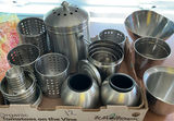 Stainless Rolling Kitchen Storage Cart, Gourmia Oven, Stainless Kitchen Storage - thumbnail 6 of 9