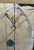 Another Large Original Abstract Acrylic Painting On Wood - thumbnail 4 of 7