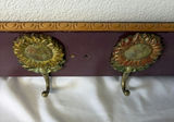 4 decorative Wood with Coat Hooks - thumbnail 4 of 9