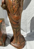 Tall Asian Goddess Statue, Jewelry Box - thumbnail 3 of 11
