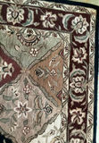 Large And Thick Wool Area Rug - thumbnail 7 of 8