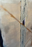Another Large Original Abstract Acrylic Painting On Wood - thumbnail 2 of 7