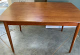 MCM Teak Expandable Table, Needs Slight Repair - thumbnail 9 of 9