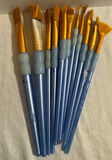 40+ Piece Acrylic Paint & Studio Tool Supply Lot - thumbnail 6 of 7