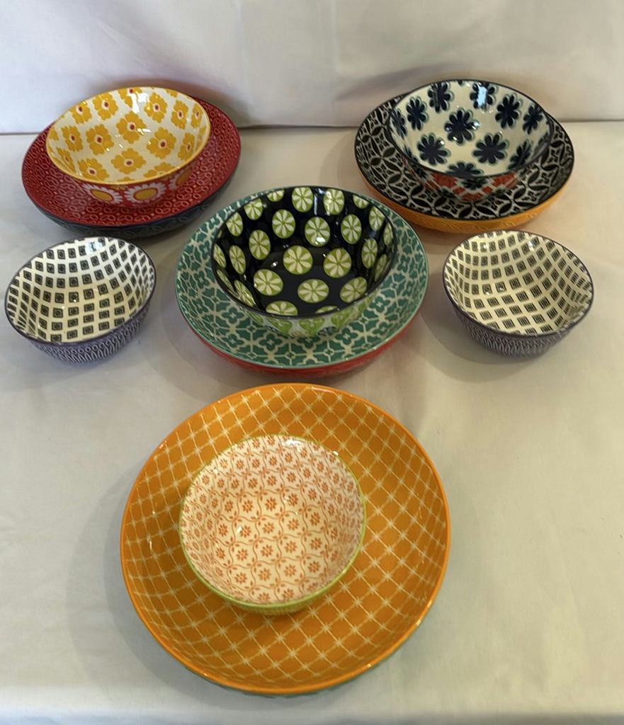 More Colorful Dishes - image 4 of 8