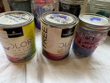 Collection of Specialty Mixed Paints with Mica - thumbnail 2 of 4