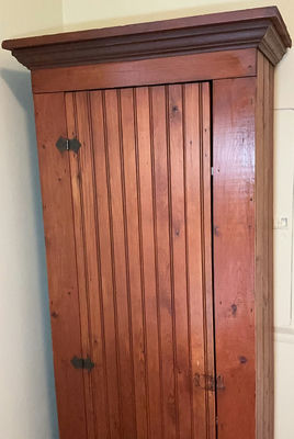 Rustic Five Shelf Cabinet - Image 1 of 7