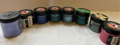 Set of Mica Powdered Pigments - Image 1 of 5