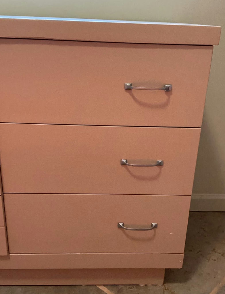 Small Painted 9 Drawer Dresser - image 1 of 9