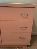 Small Painted 9 Drawer Dresser - thumbnail 1 of 9
