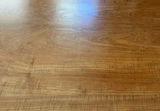 MCM Teak Expandable Table, Needs Slight Repair - thumbnail 2 of 9