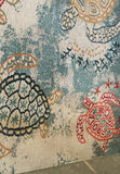 Turkish Large Sea Turtle Rug - thumbnail 3 of 9