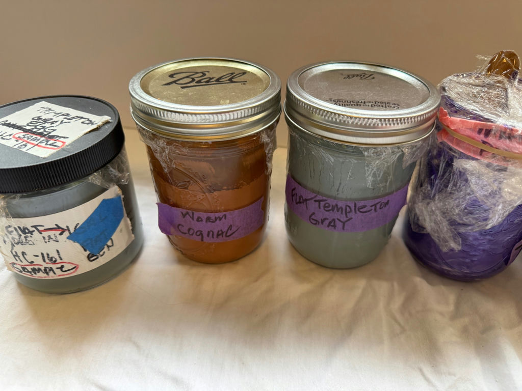 Collection of Specialty Mixed Paints with Mica  - image 3 of 4