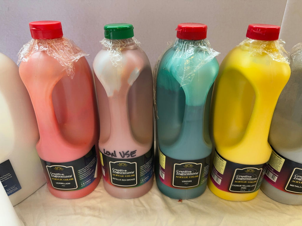 Custom Fluid Paint Colors Including Fluid Art Products  - image 3 of 6