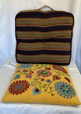 A Floor And Buckwheat Pillow - Image 1 of 4