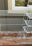 White Rubbermaid Shelving - thumbnail 2 of 4