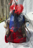 Group of decorative handmade dolls in elaborate costumes - thumbnail 7 of 9