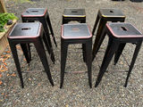 Set of Metal stools - thumbnail 6 of 7