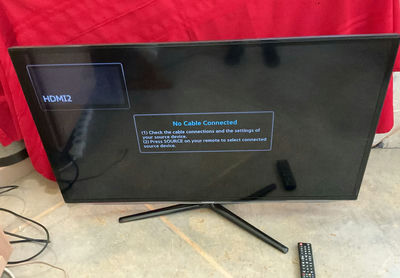 Samsung 4’ Smart TV - Image 1 of 3