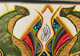 Large Colorful Original Art On Wood - thumbnail 3 of 10