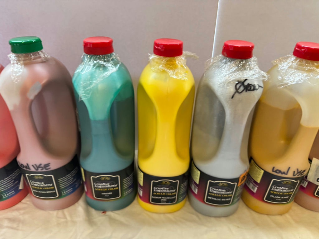 Custom Fluid Paint Colors Including Fluid Art Products - image 4 of 6
