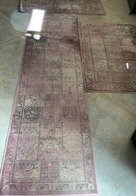 Long Runner, Two Smaller Hallway Rugs, Persian, Lavender - Image 1 of 6