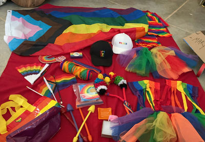 Rainbow Pride Decor - Image 1 of 9