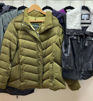 Four Outerwear Jackets And Three Vests - Image 1 of 21