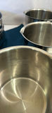 Stainless steel cookware set with pots, pans and steamer - thumbnail 14 of 16