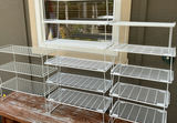 White Rubbermaid Shelving - thumbnail 1 of 4
