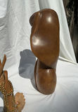 Wood Carved Bust, And Jewelry Holder - thumbnail 4 of 9
