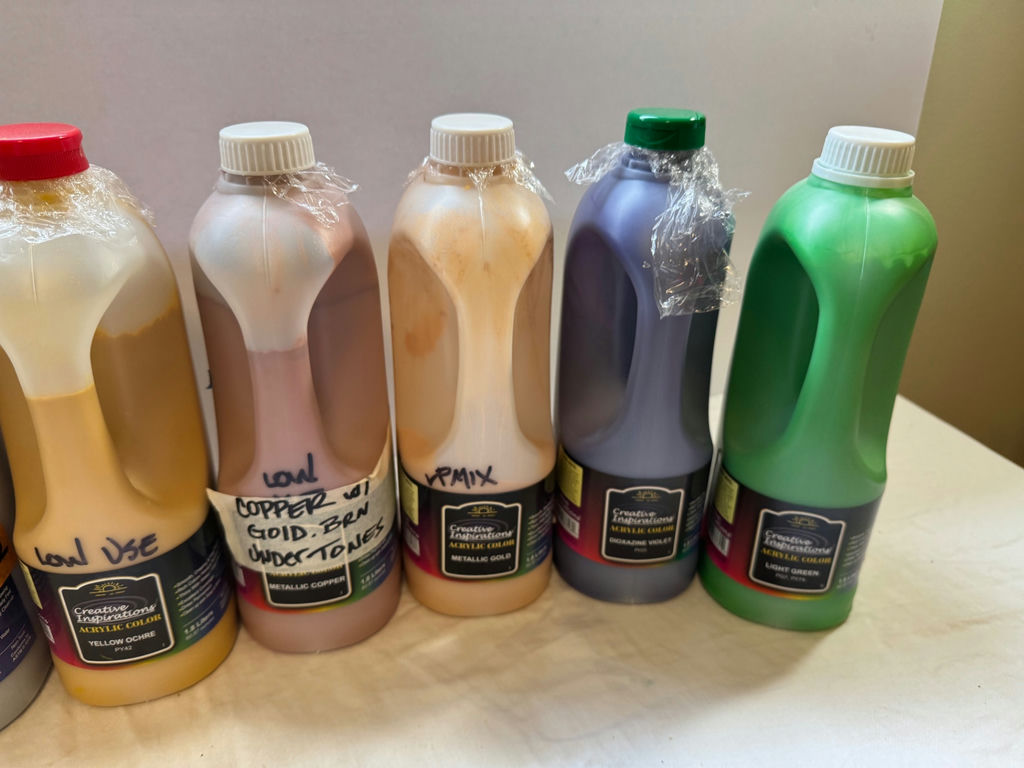 Custom Fluid Paint Colors Including Fluid Art Products  - image 6 of 6