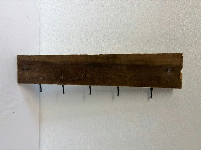4 decorative Wood with Coat Hooks - image 9 of 9