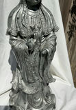 Two Buddha ceramic statues - thumbnail 6 of 8