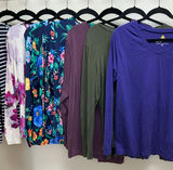 Eight XL Long Sleeve Casual Tops - thumbnail 1 of 25